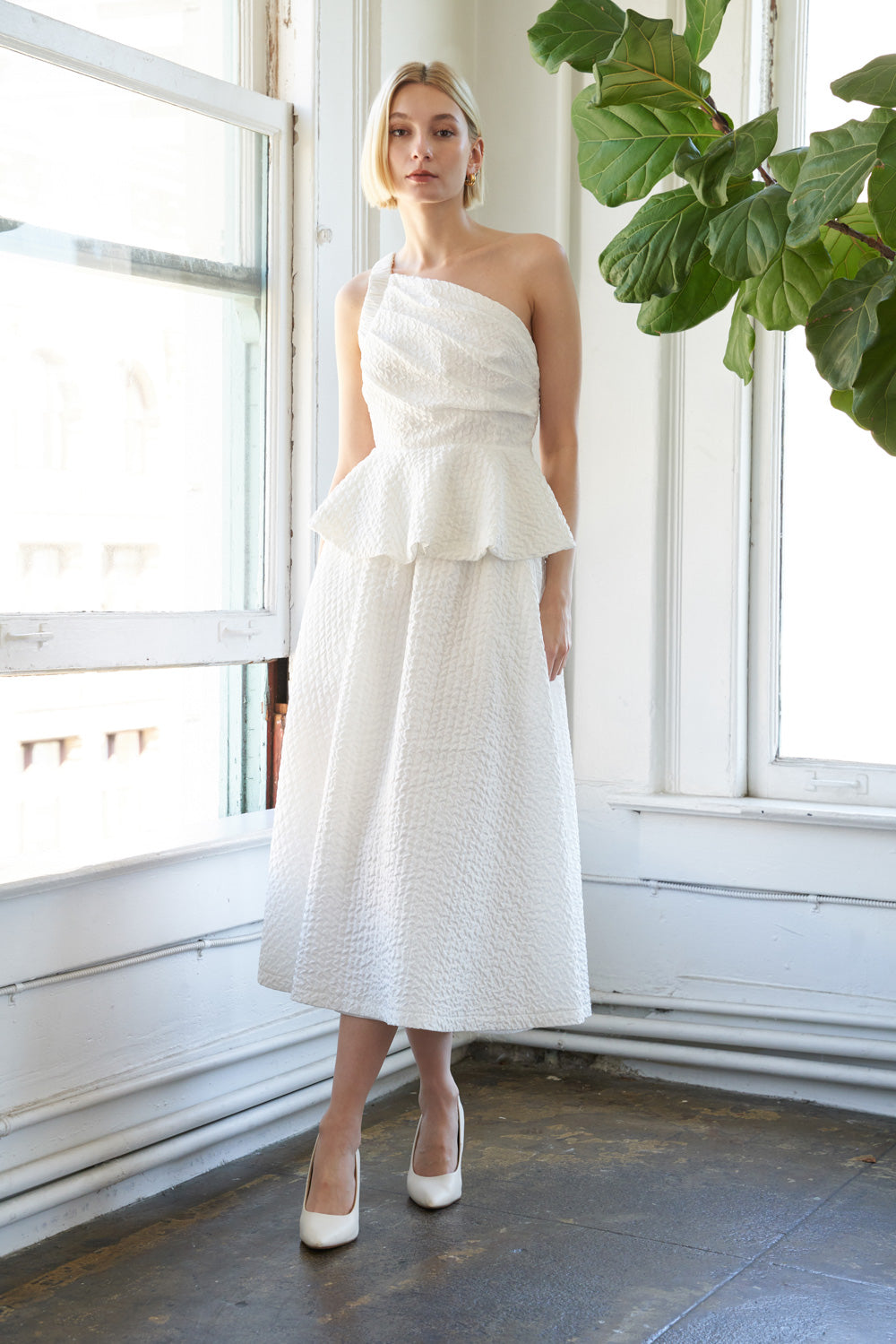 SPOONFUL OF SASS WOVEN TOP Flying Tomato